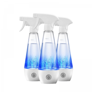 Electro-Sterilizer 家用次氯酸 NaClO 消毒噴霧電解水製造機 - 噴壺型
